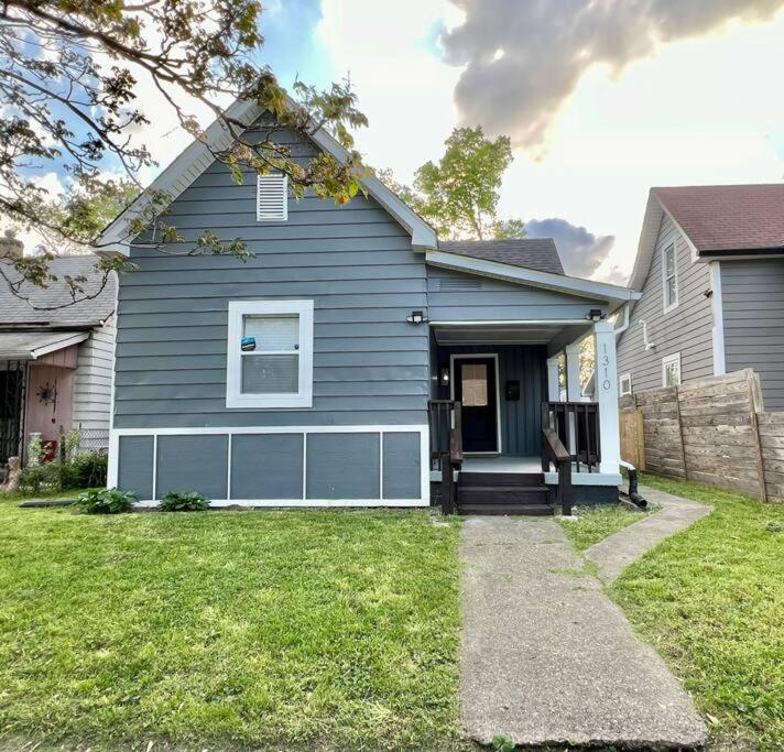 Modern Style Home Near Dt Indy & Major Attractions Indianapolis Eksteriør billede